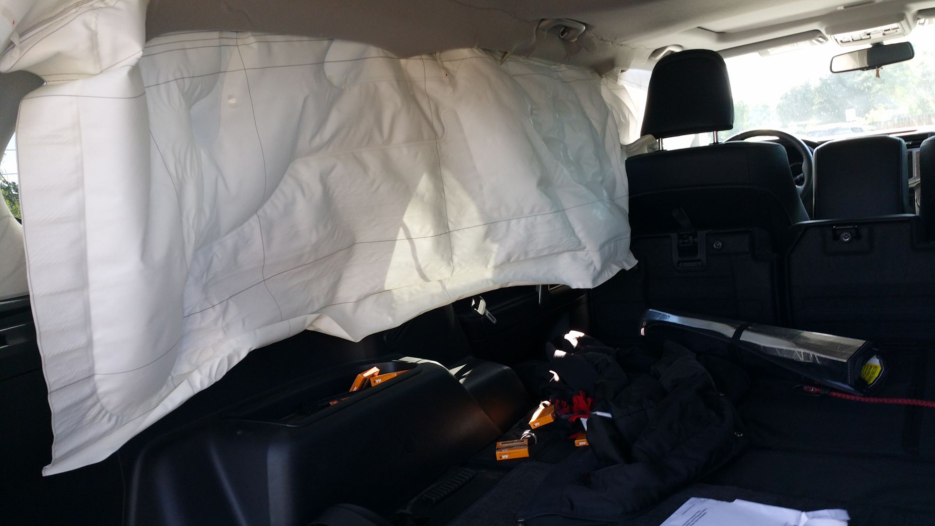 Side curtain airbags deployed...cost? Insurance? Toyota 4Runner Forum